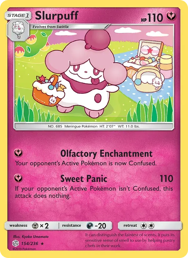 Slurpuff - 154/271 - Cosmic Eclipse