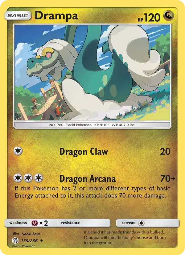 Drampa - 159/271 - Cosmic Eclipse