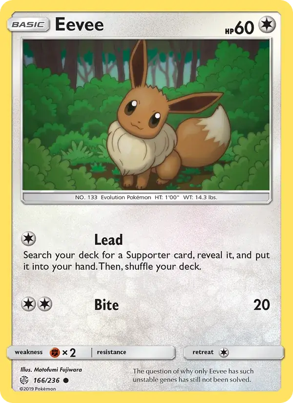 Eevee - 166/271 - Cosmic Eclipse