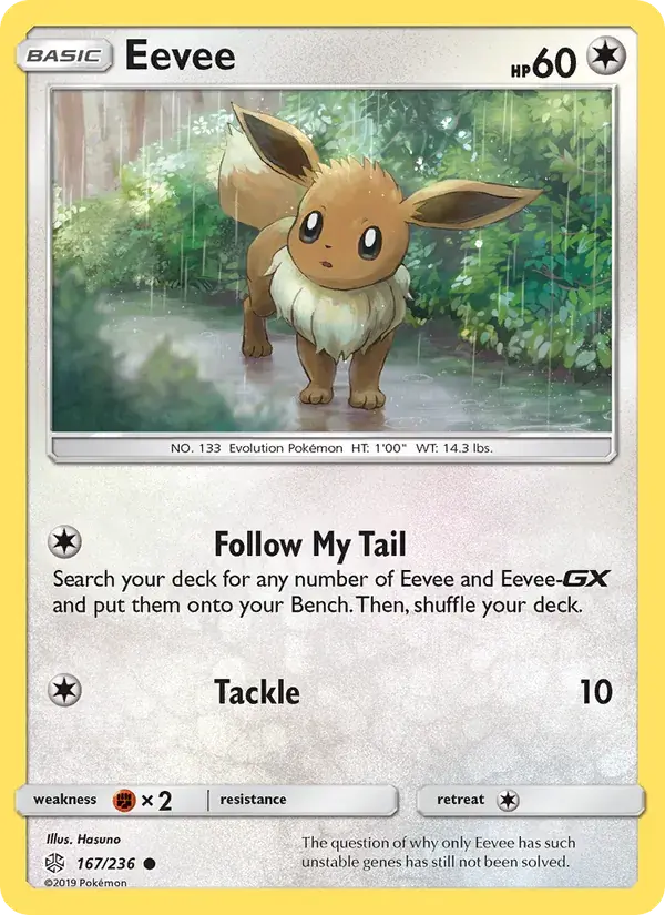 Eevee - 167/271 - Cosmic Eclipse