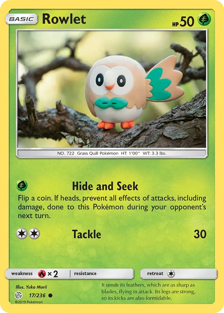 Rowlet - CEC-17/271 - Éclipse Cosmique