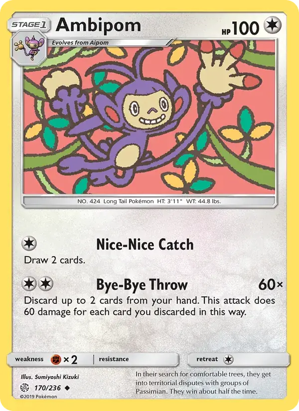 Ambipom - 170/271 - Cosmic Eclipse