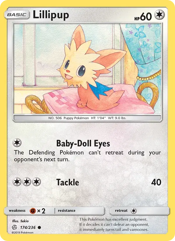Lillipup - 174/271 - Cosmic Eclipse