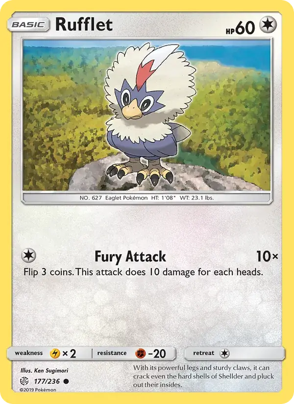 Rufflet - 177/271 - Cosmic Eclipse