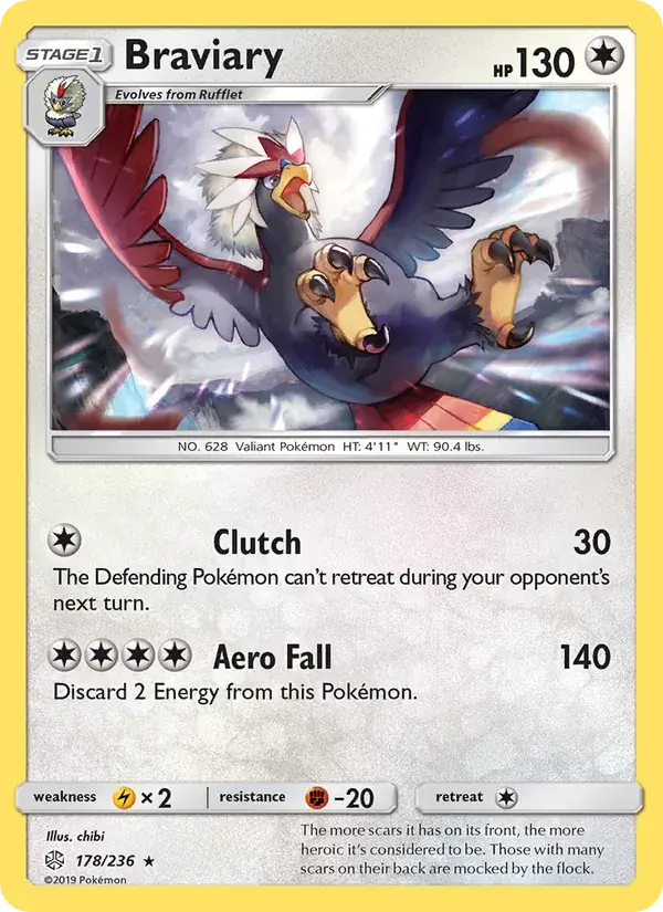Braviary - 178/271 - Cosmic Eclipse