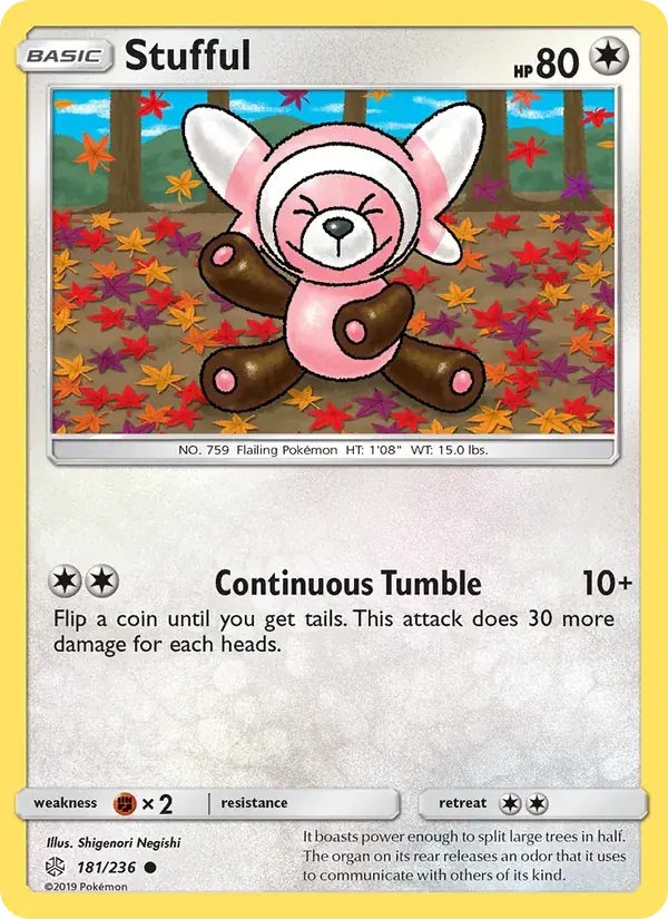 Stufful - 181/271 - Cosmic Eclipse