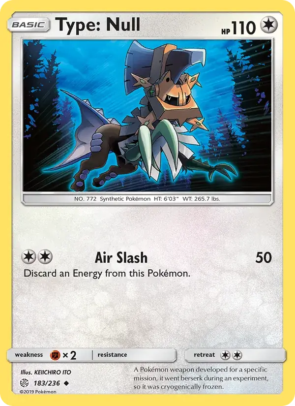 Type: Null - 183/271 - Cosmic Eclipse