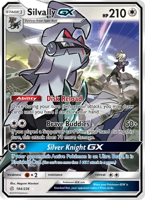 Silvally GX - 184/271 - Cosmic Eclipse