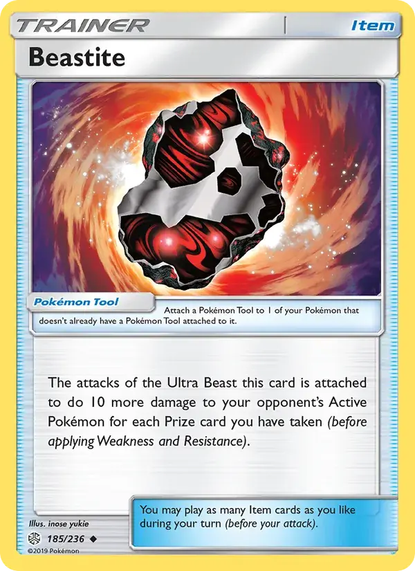 Beastite - 185/271 - Cosmic Eclipse