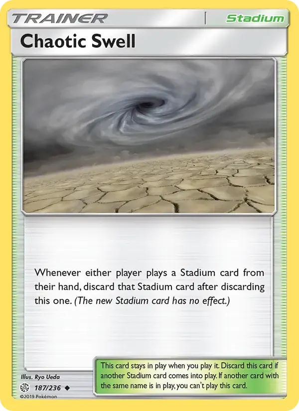 Chaotic Swell - 187/271 - Cosmic Eclipse