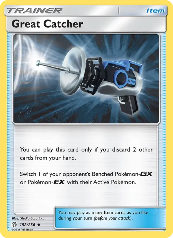 Great Catcher - 192/271 - Cosmic Eclipse