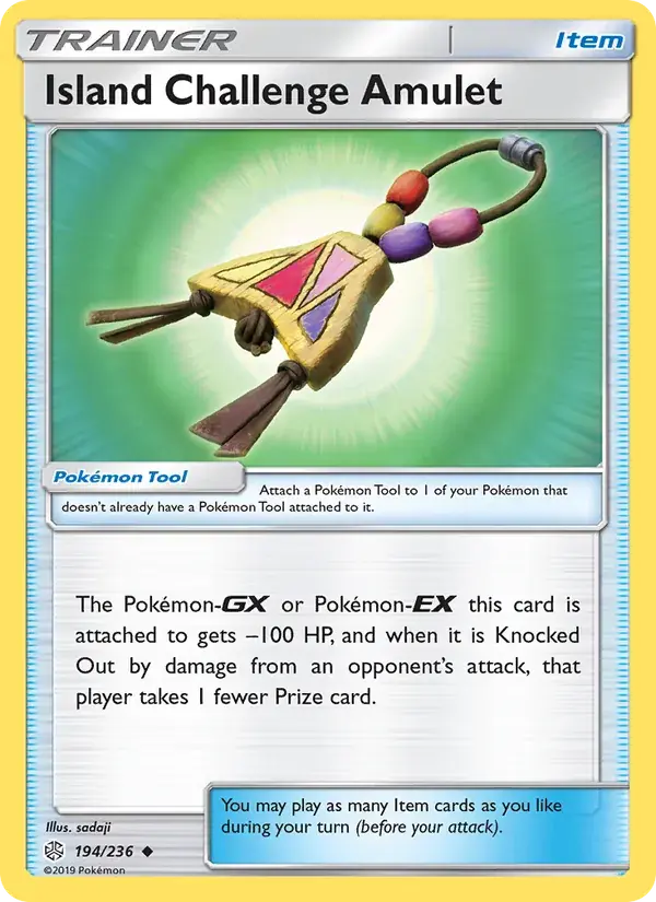 Island Challenge Amulet - 194/271 - Cosmic Eclipse