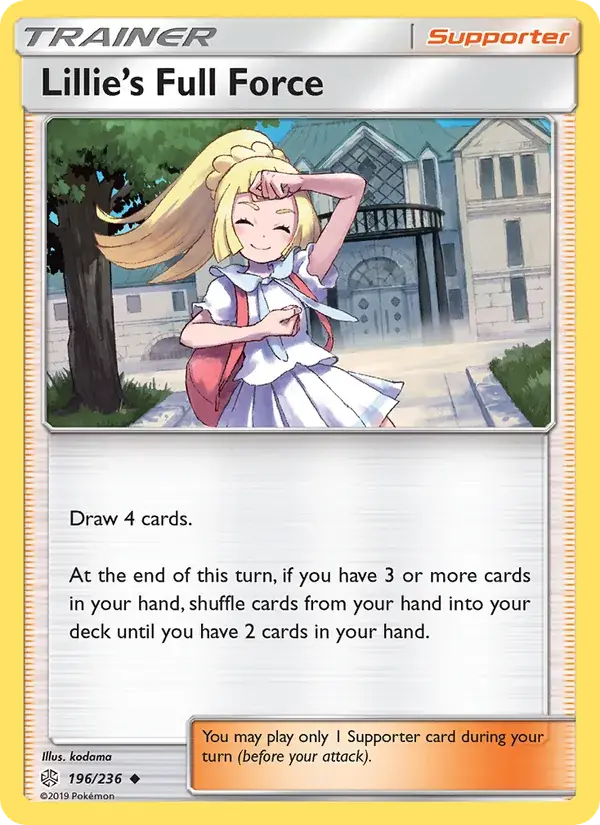 Lillie’s Full Force - 196/271 - Cosmic Eclipse