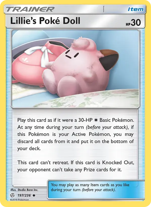 Lillie’s Poké Doll - 197/271 - Cosmic Eclipse