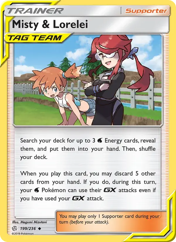 Misty & Lorelei - 199/271 - Cosmic Eclipse