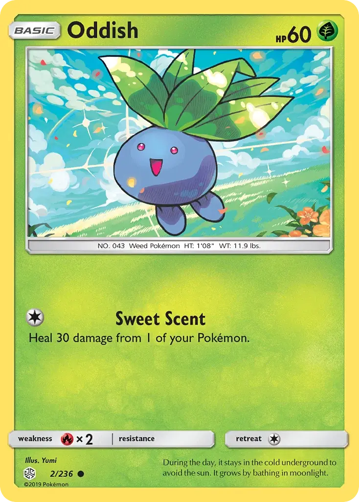 Oddish - CEC-2/271 - Éclipse Cosmique