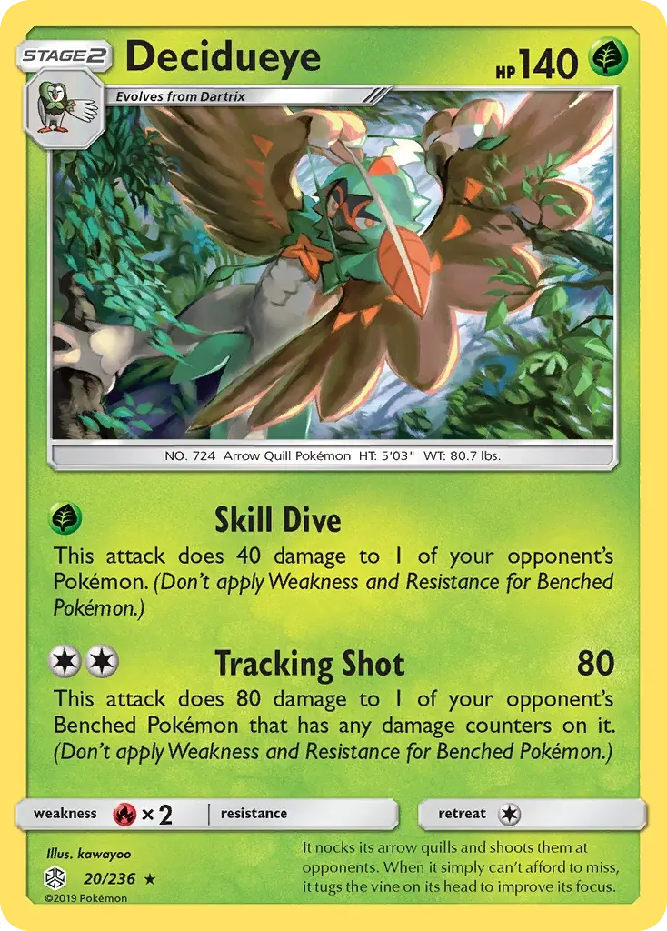 Decidueye - CEC-20/271 - Éclipse Cosmique
