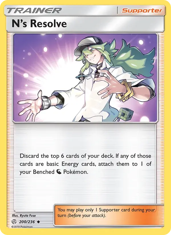 N’s Resolve - 200/271 - Cosmic Eclipse