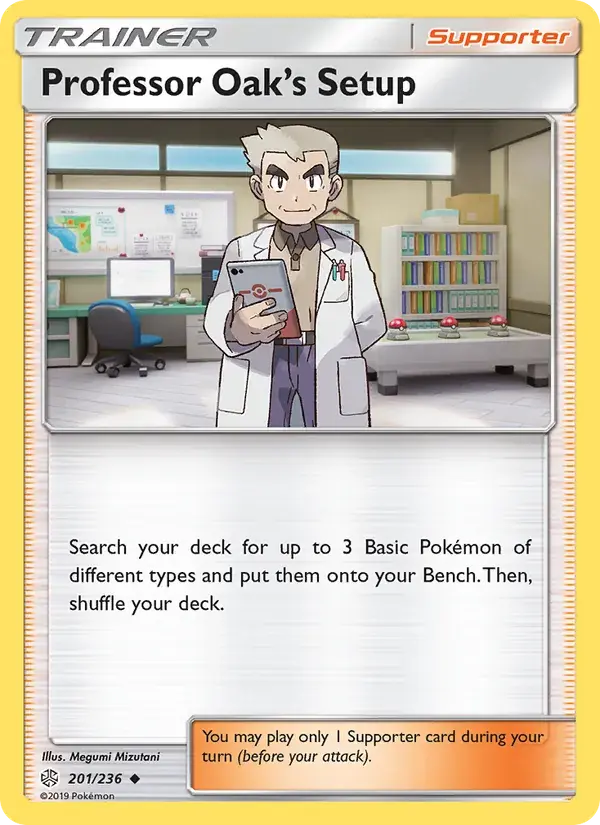 Professor Oak’s Setup - 201/271 - Cosmic Eclipse