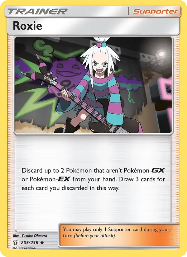 Roxie - 205/271 - Cosmic Eclipse