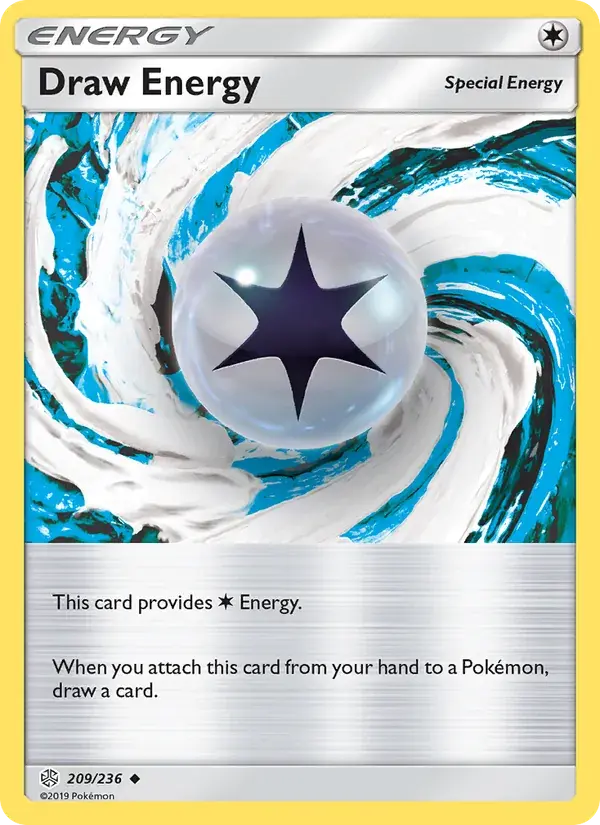 Draw Energy - 209/271 - Cosmic Eclipse