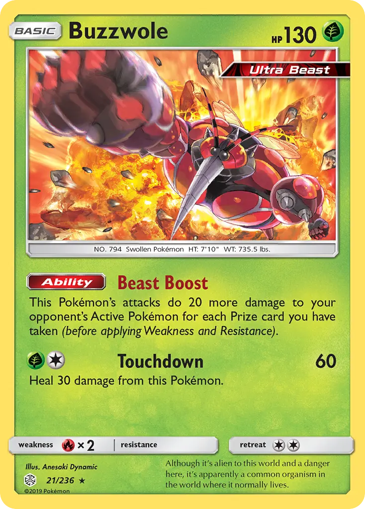 Buzzwole - CEC-21/271 - Éclipse Cosmique