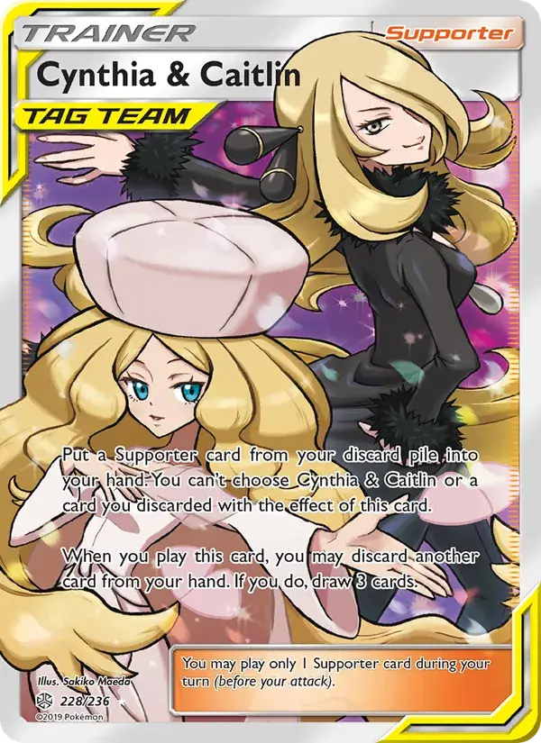 Cynthia & Caitlin - 228/271 - Cosmic Eclipse