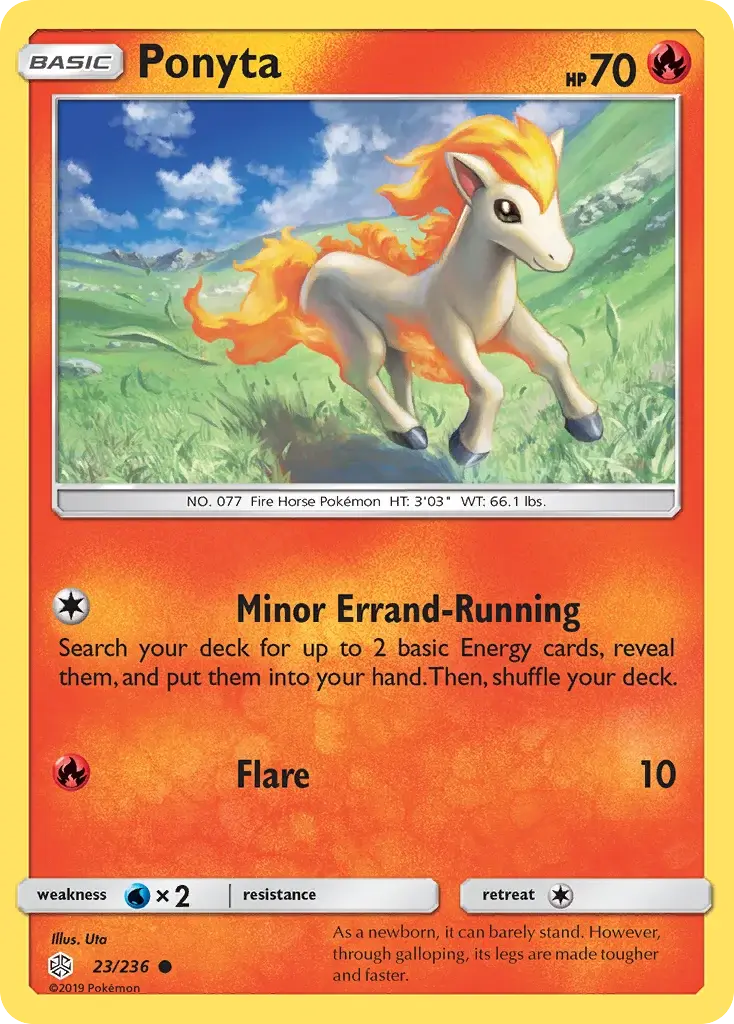 Ponyta - CEC-23/271 - Éclipse Cosmique