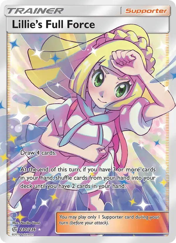 Lillie’s Full Force - 230/271 - Cosmic Eclipse
