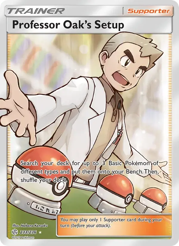 Professor Oak’s Setup - 233/271 - Cosmic Eclipse