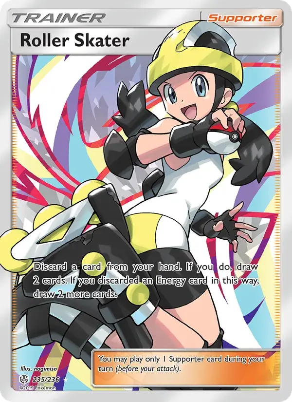 Roller Skater - 235/271 - Cosmic Eclipse