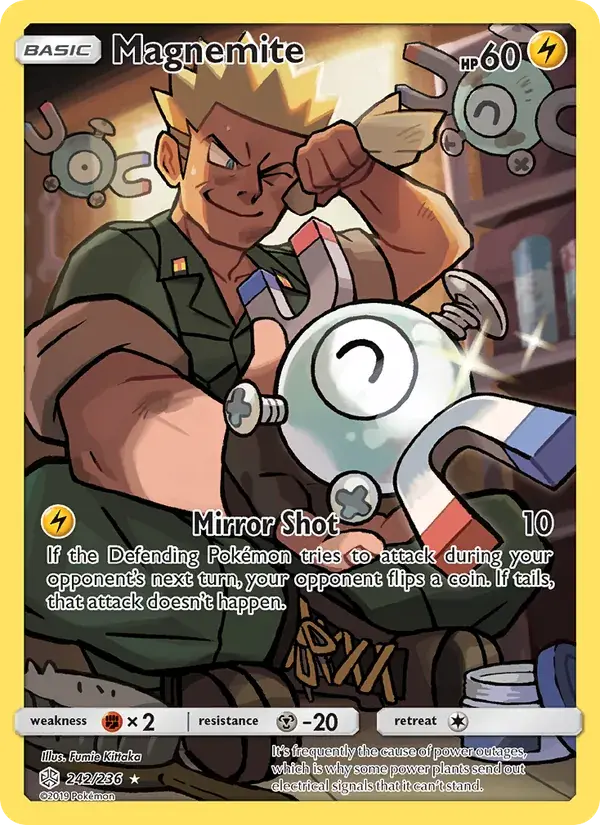 Magnemite - 242/271 - Cosmic Eclipse