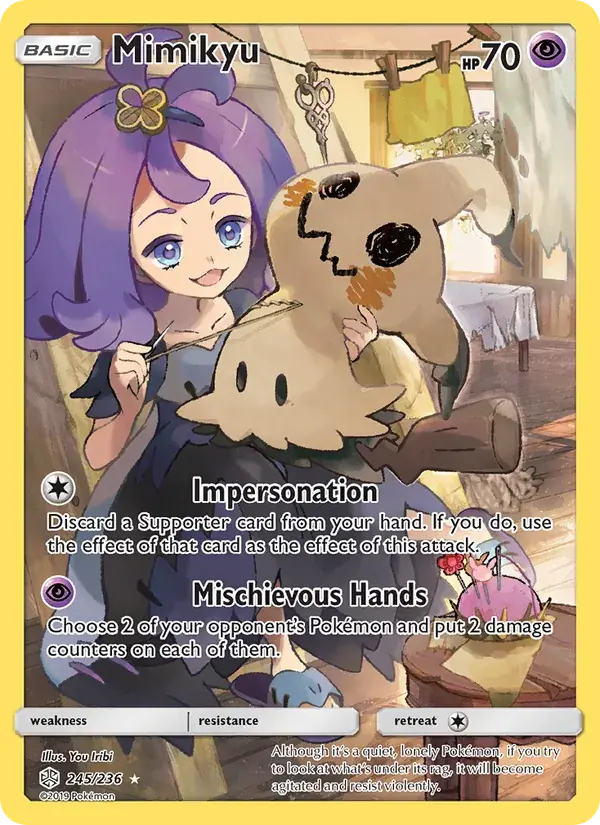 Mimikyu - 245/271 - Cosmic Eclipse