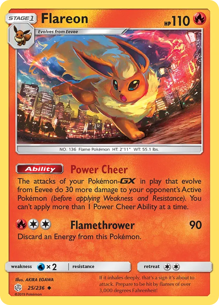 Flareon - CEC-25/271 - Éclipse Cosmique