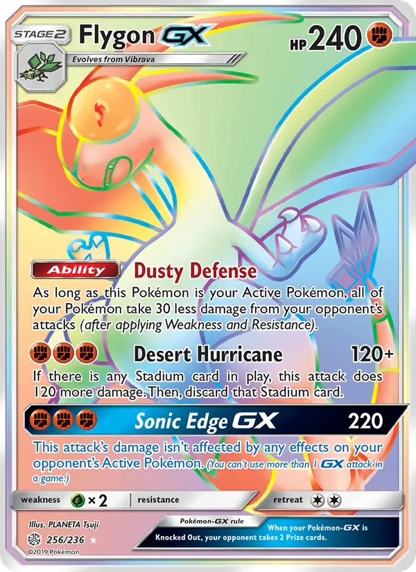 Flygon GX - 256/271 - Cosmic Eclipse
