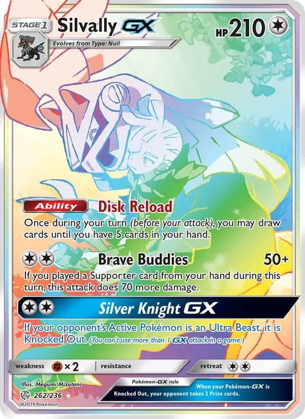 Silvally GX - 262/271 - Cosmic Eclipse