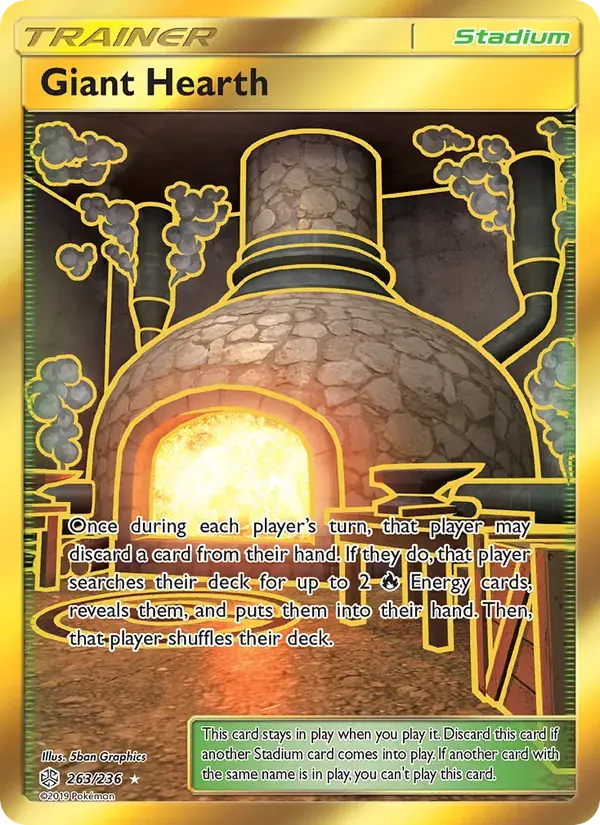 Giant Hearth - 263/271 - Cosmic Eclipse