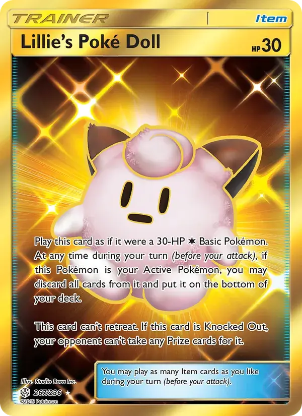 Lillie’s Poké Doll - 267/271 - Cosmic Eclipse