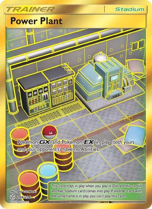 Power Plant - 269/271 - Cosmic Eclipse