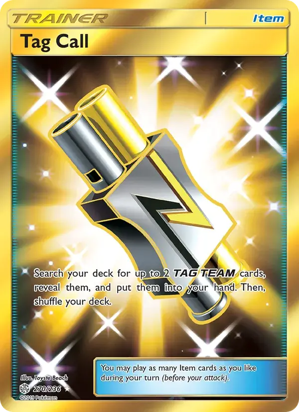 Tag Call - 270/271 - Cosmic Eclipse
