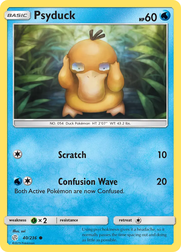 Psyduck - CEC-40/271 - Éclipse Cosmique