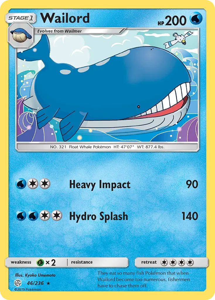 Wailord - CEC-46/271 - Éclipse Cosmique