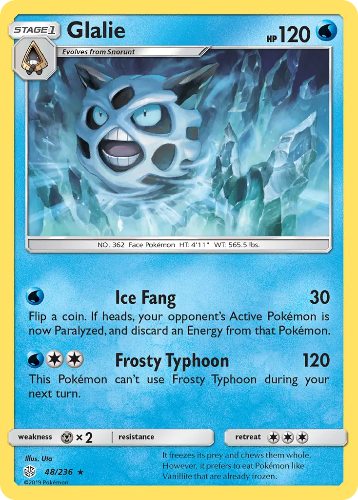 Glalie - CEC-48/271 - Éclipse Cosmique