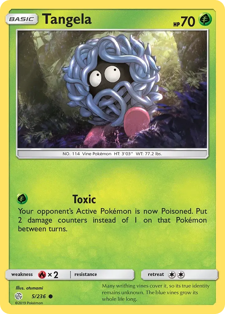Tangela - CEC-5/271 - Éclipse Cosmique