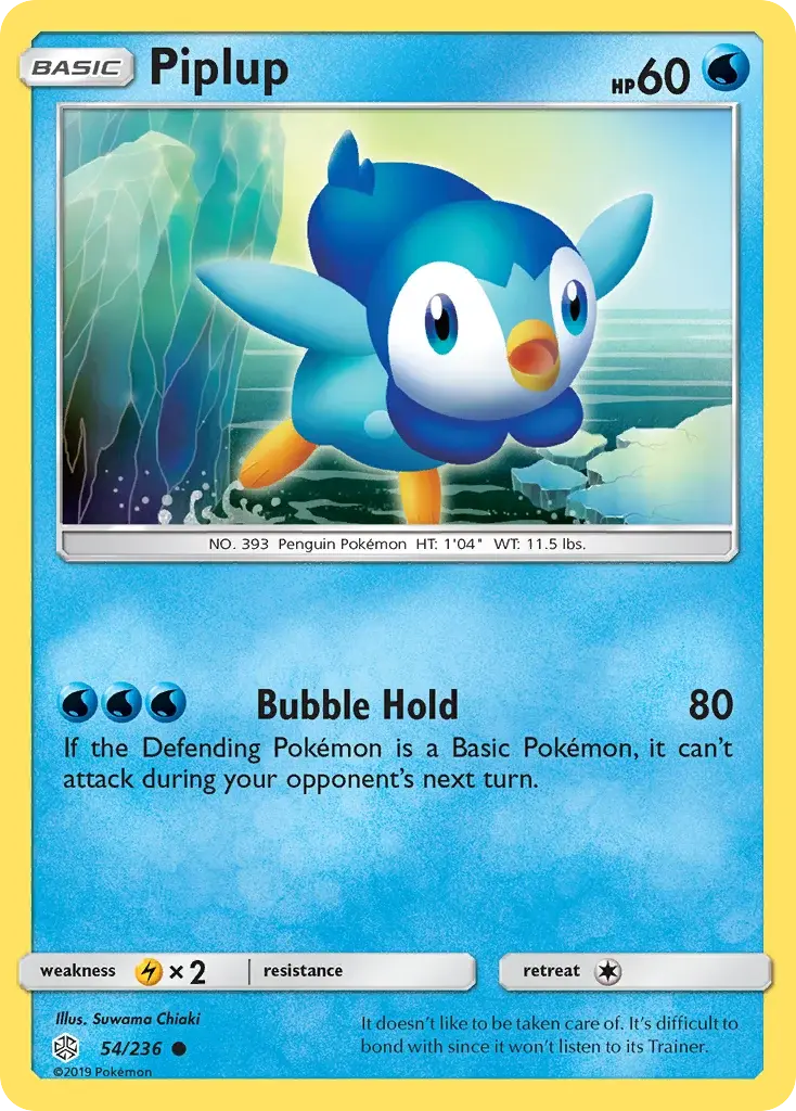 Piplup - CEC-54/271 - Éclipse Cosmique
