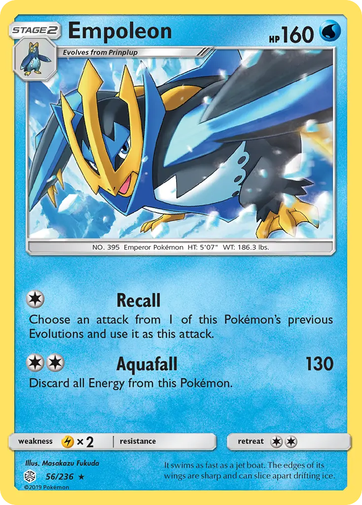 Empoleon - CEC-56/271 - Éclipse Cosmique