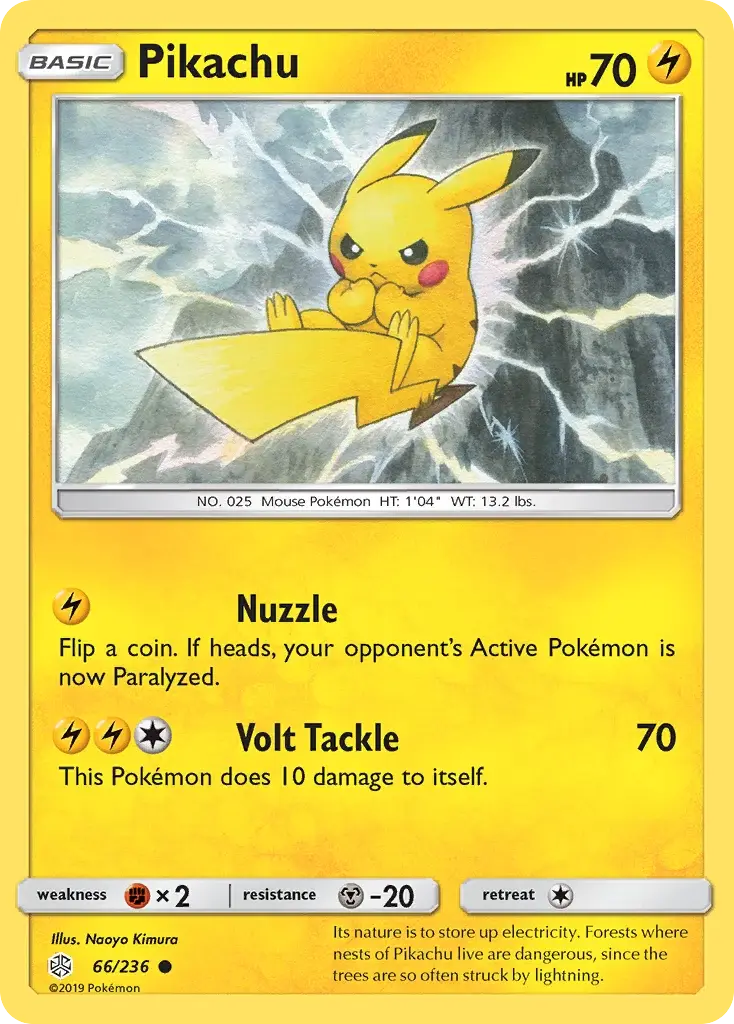 Pikachu - CEC-66/271 - Éclipse Cosmique