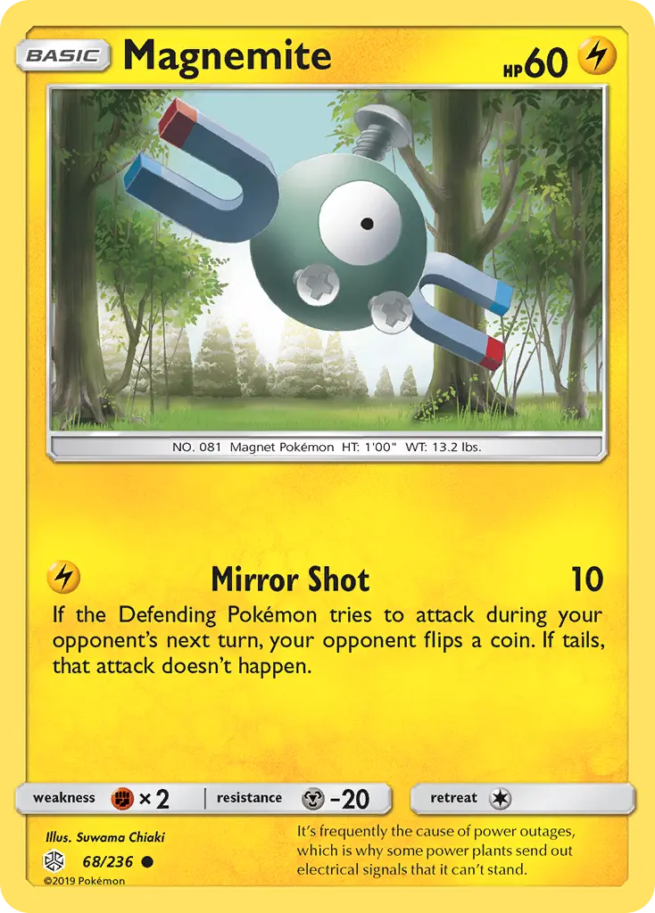 Magnemite - CEC-68/271 - Éclipse Cosmique