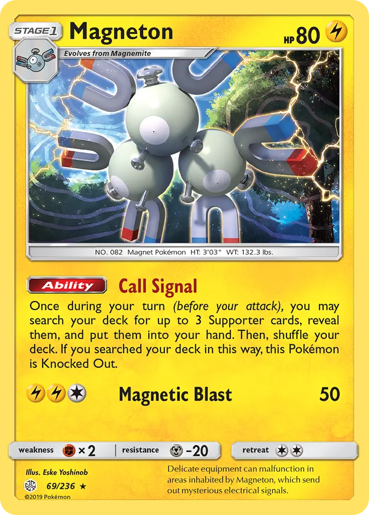 Magneton - CEC-69/271 - Éclipse Cosmique