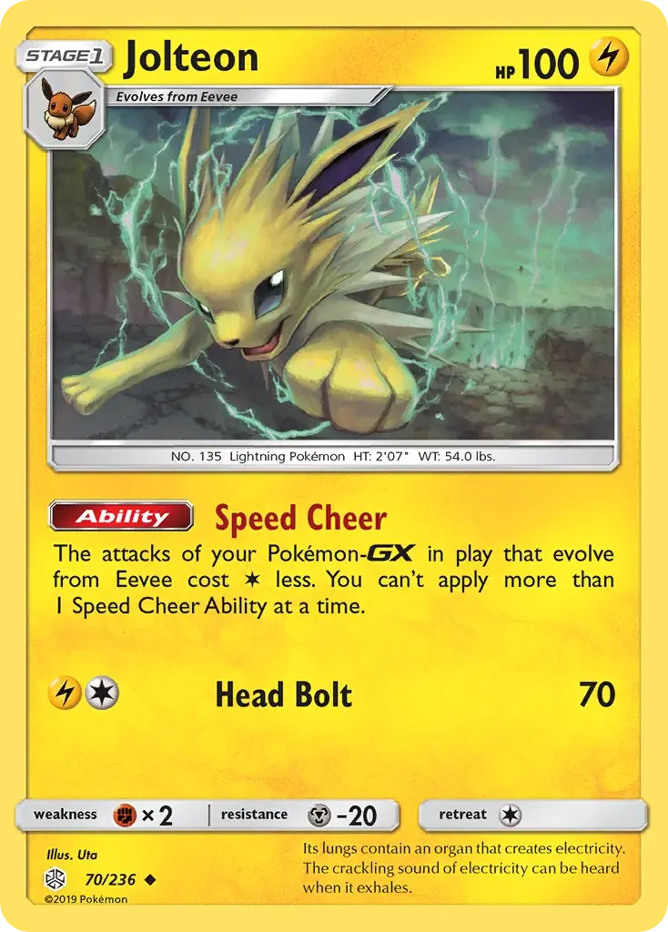 Jolteon - CEC-70/271 - Éclipse Cosmique